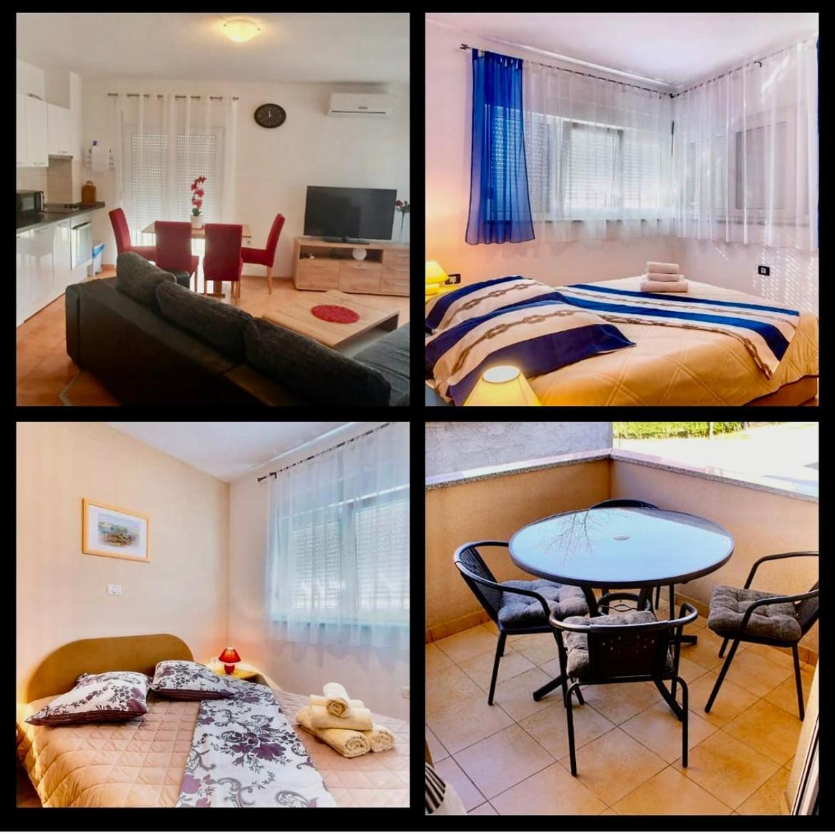 Apartman Nada *** Medulin Eksteriør billede
